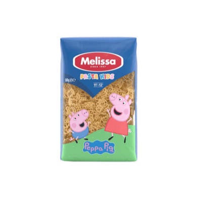 Макарони Melissa Peppa Pig 500гр