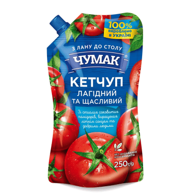 Кетчуп деликатесен 250гр