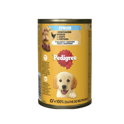 Храна Pedigree Junior консерва, 400гр