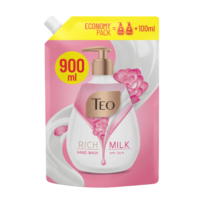 Течен сапун Tео milk Soft 900мл
