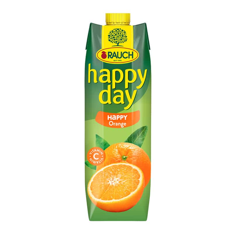 Нектар Rauch Happy Day портокал 1л