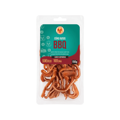 Свински уши топло пушени bbq 150гр рк