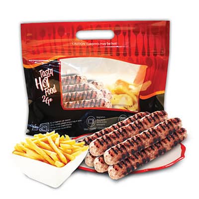 Кебапче скара 6бр и картофки в пакет
