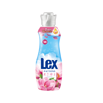 Омекотител Лекс Магнолия 874мл/38пр