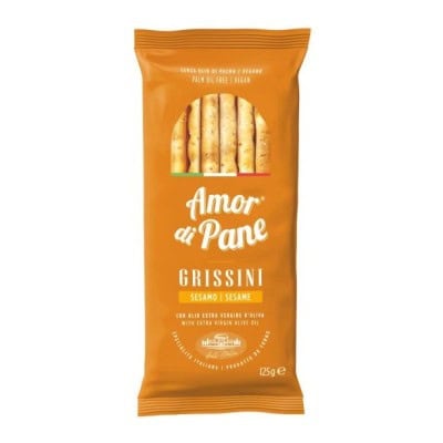 Гризини със сусам Amor di Pane 125 гр