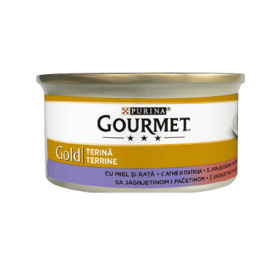 Храна Gourmet Gold Агне и патица 85гр
