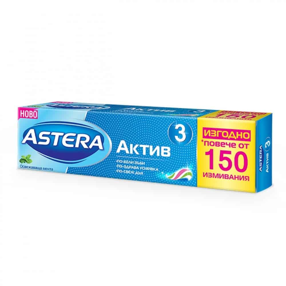 Паста Astera Activ 3 100мл