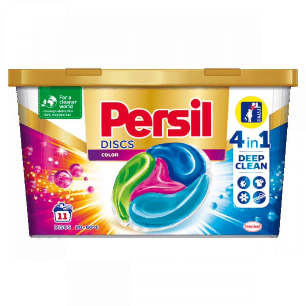 Дискове Persil Колор 11 пр