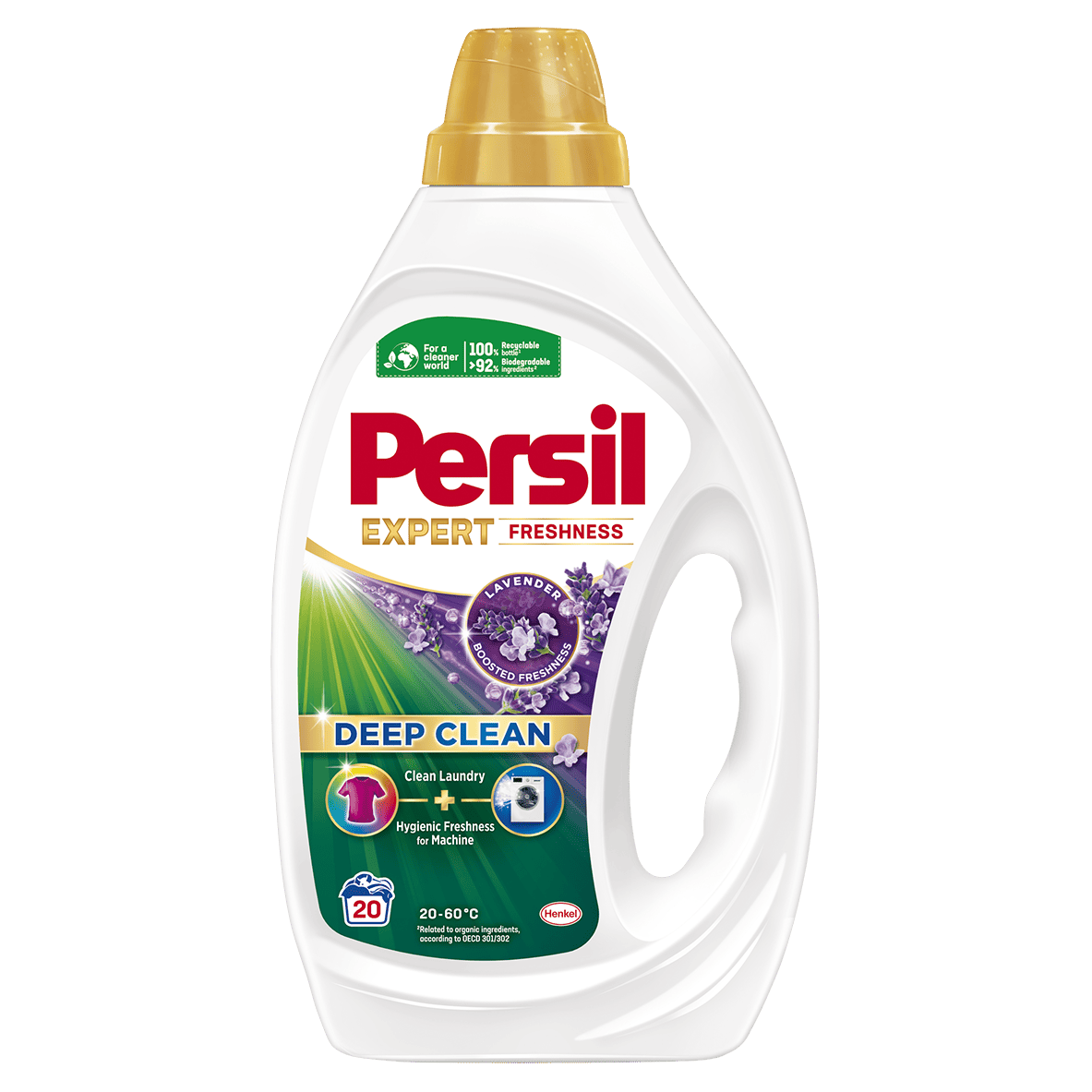 Течен перилен преп.Persil Лав. 900мл/20пр