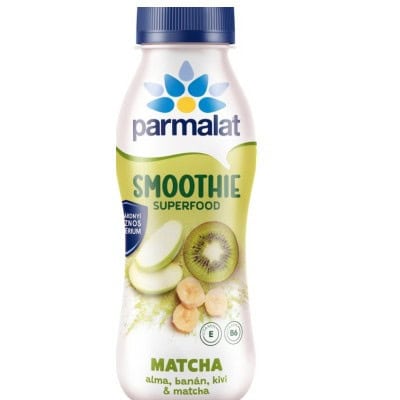 Смути матча/ябълка/банан Parmalat 330мл