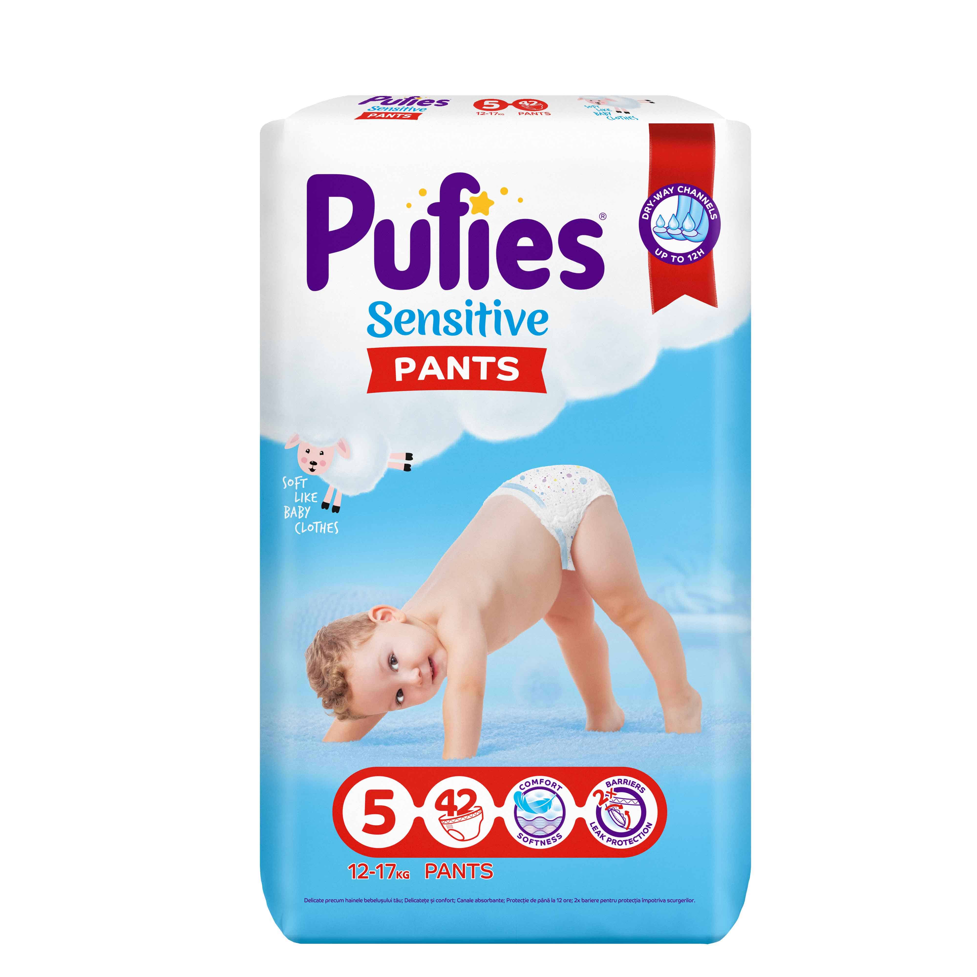 Гащички Pufies Sensitive junior 42 бр