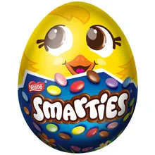 Шоколадово яйце Smarties 40гр