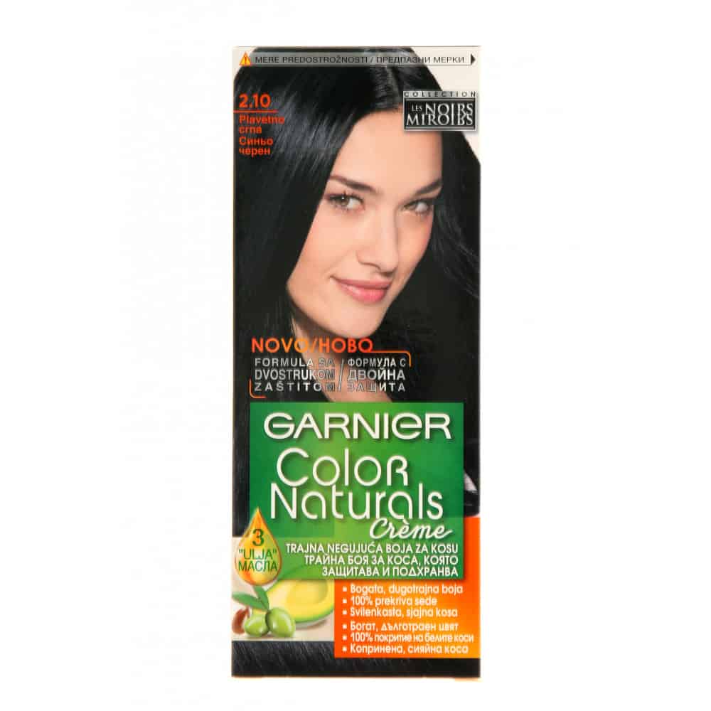 Боя за Коса Garnier Color Naturals 2.10 