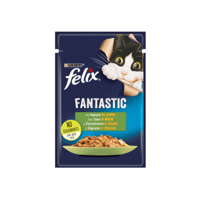 Храна Felix Pouch Заешко 85гр