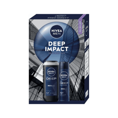 К-т Nivea Men Deep душ гел+део