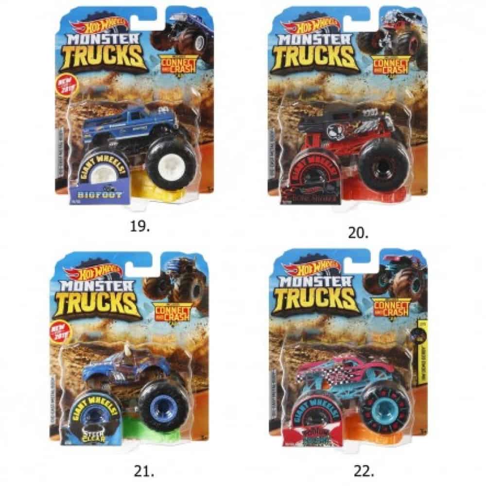 Бъги Hot Wheels Monster trucks