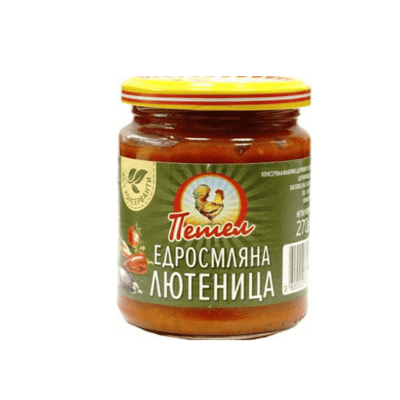 Лютеница Петел, домашна едросмляна 270 гр.