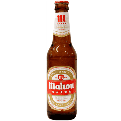 Бира Mahou 0.33л