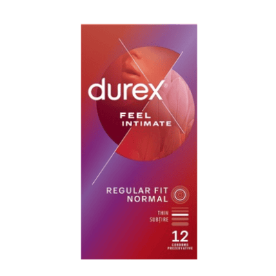 Презервативи Durex  Feel intimate12 броя