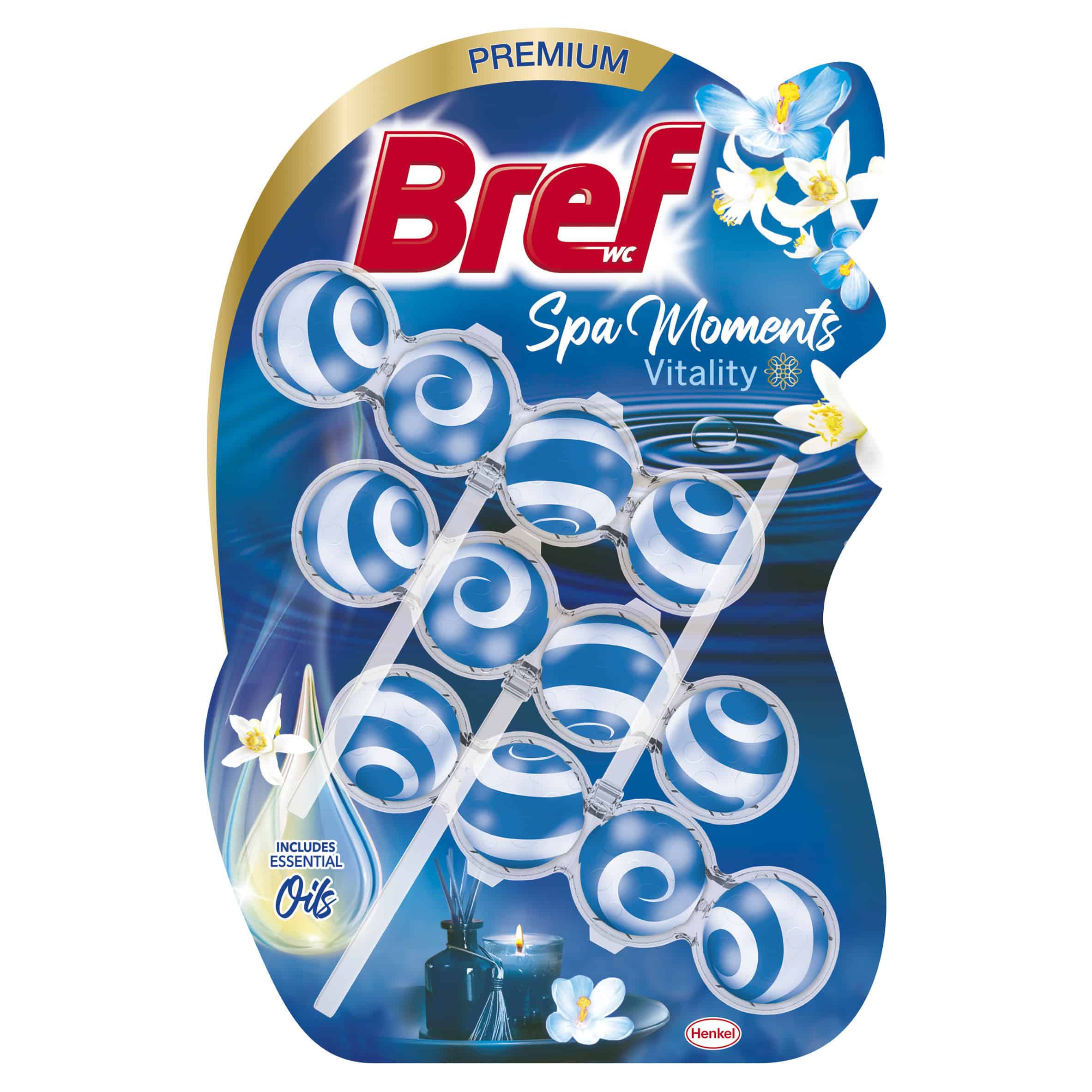 Т.ч.блокче Bref Spa Vitality 3х50гр