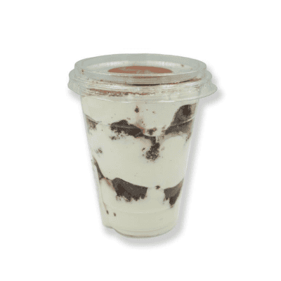 Торта в чаша пинчер с вишна 250гр