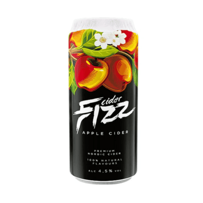 Сайдер ябълка 4.5% fizz 500мл