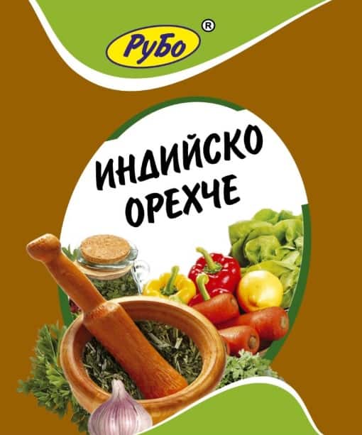 Индийско Орехче Рубо 8гр