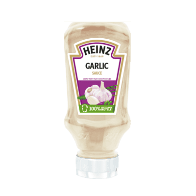 Чеснов сос Heinz 220мл 