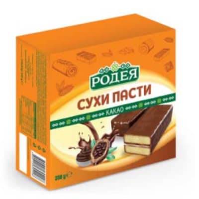 Суха паста родея какао 350гр