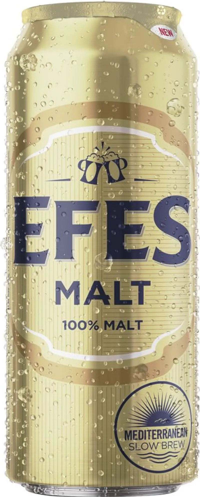 Бира Efes малц кен 0.5л