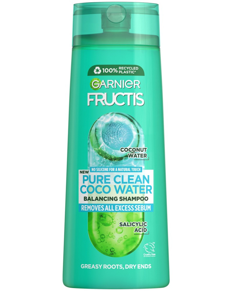 Ш-н Garnier Fructis Coconut water 250мл