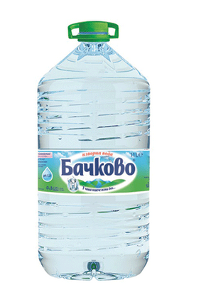 Изворна вода Бачково 10л