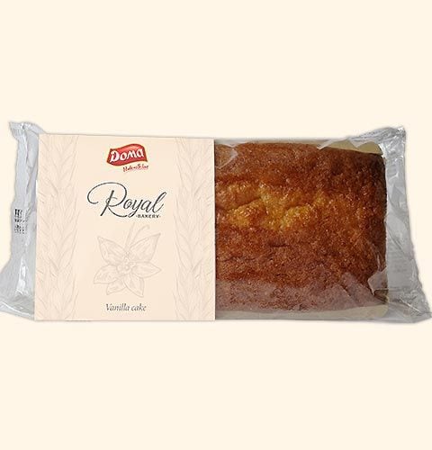 Кекс Royal Doma вкус ванилия 300гр