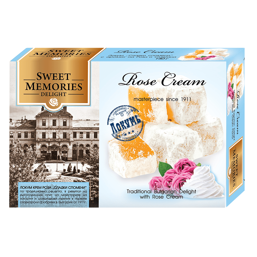 Локум с роза сметана Sweet Memories 140гр