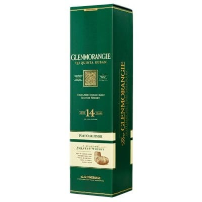 Уиски Glenmorangie The Quinta Ruban 0.7л