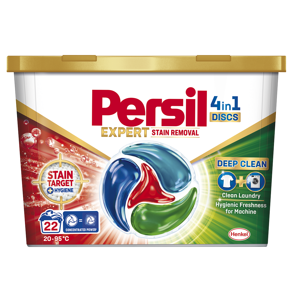 Дискове Persil за петна 11бр