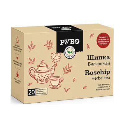 Билков чай Рубо шипка 30гр