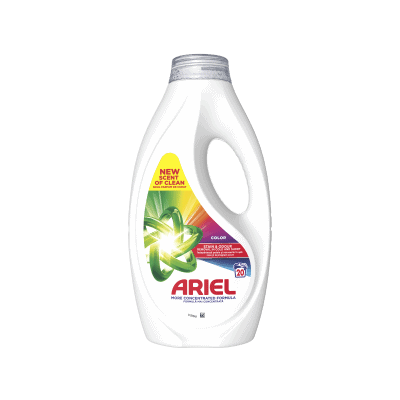 Течен пер.преп.Ariel Колор 900мл/20пр