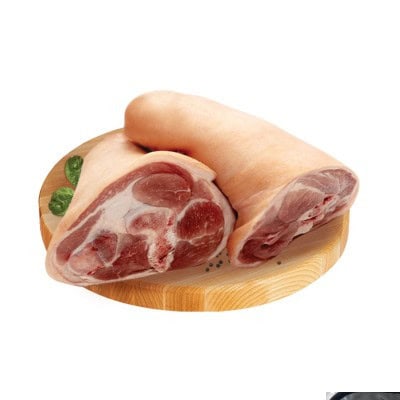 Свински джолан с кост и кожа внос