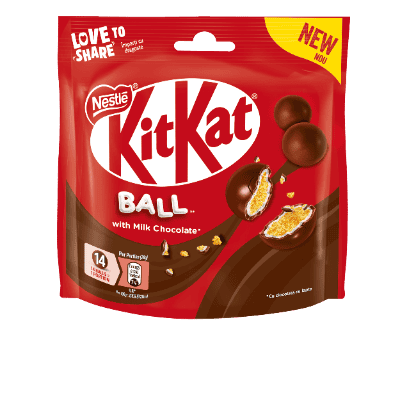 Десерт Kit-Kat топчета с млечен ш-д 140гр