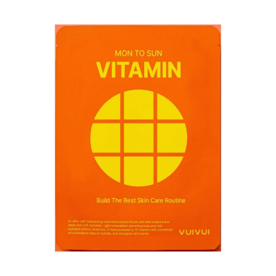 Маска за лице с витамини Byeolee 28гр