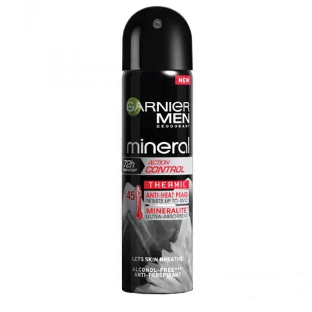 Дезодоратнт Garnier Men Action Control Thermic 150мл