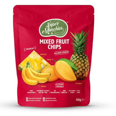 Чипс микс плодове super munchies 50гр 