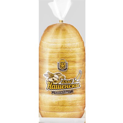 Нашенски хляб ДХ 650гр