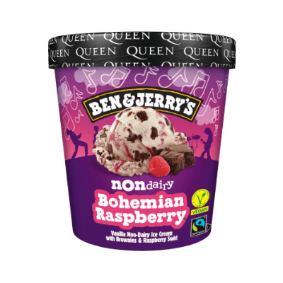 Веган сладолед Ben&Jerry`s с малини 465мл