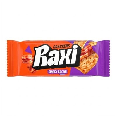 Крекери raxi пушен бекон 72гр