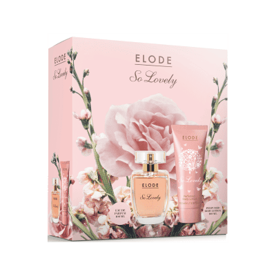 К-т Elode So lovely едп+лосион тяло