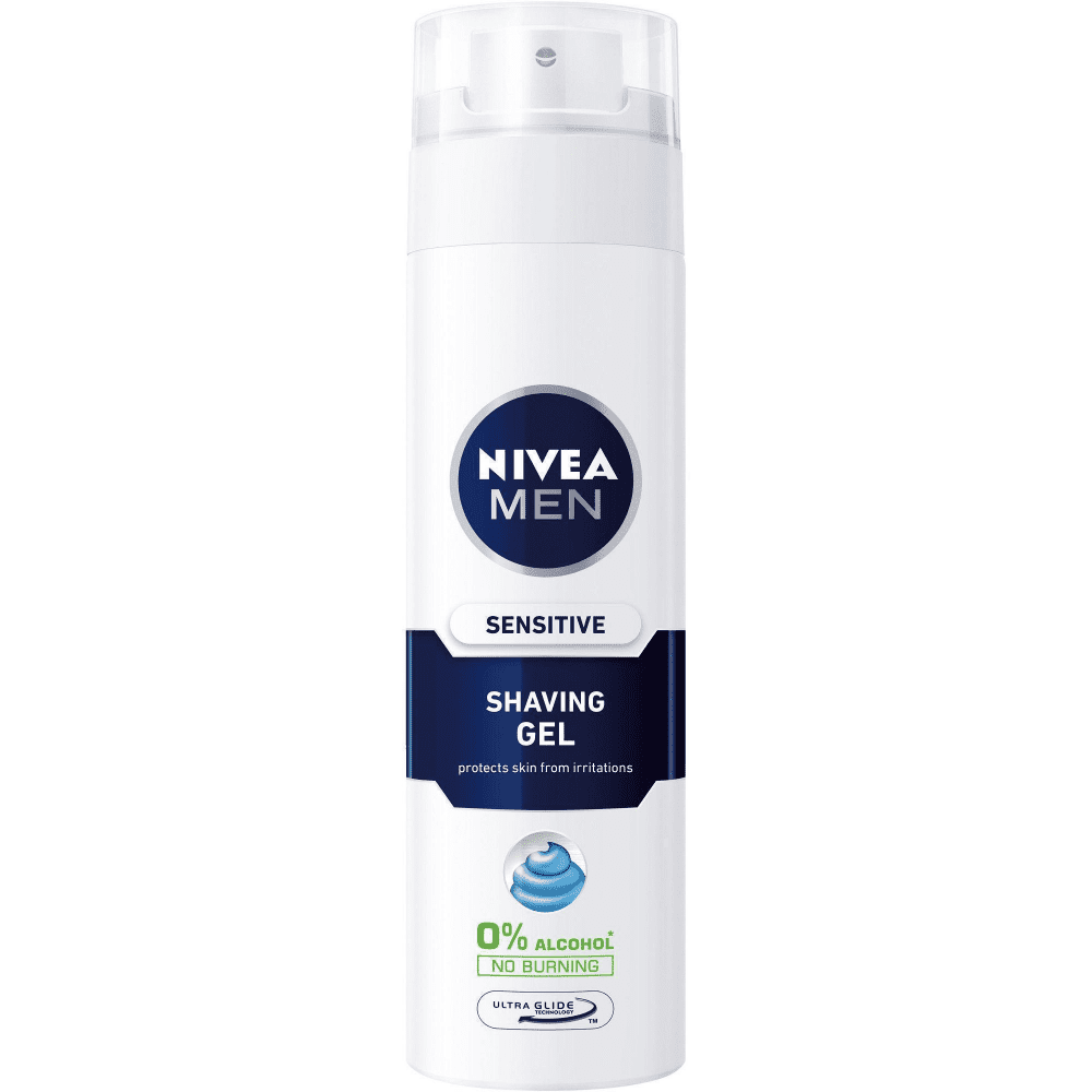 Гел за бръснене Nivea Sensitive 200 мл