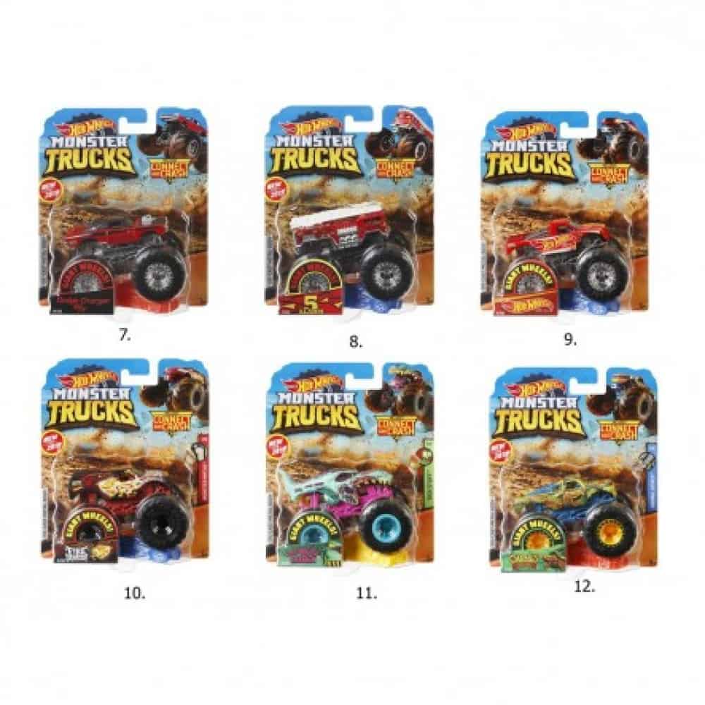 Бъги Hot Wheels Monster trucks