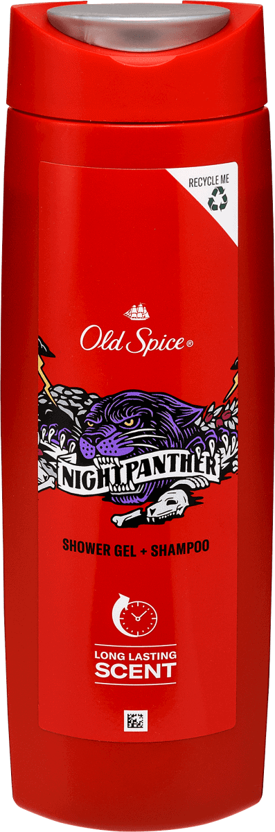 Душ гел Old spice Night panther 400мл